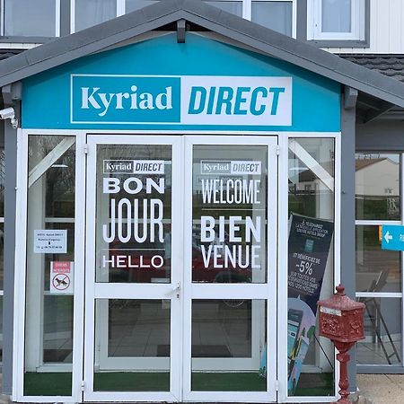 Val-de-Reuil Kyriad Direct Val De Reuil מראה חיצוני תמונה