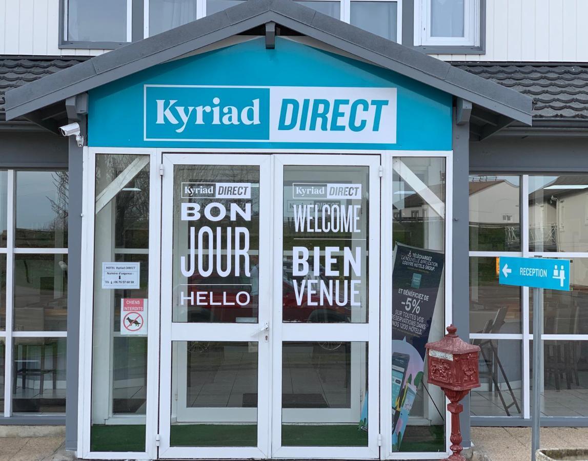 Val-de-Reuil Kyriad Direct Val De Reuil מראה חיצוני תמונה